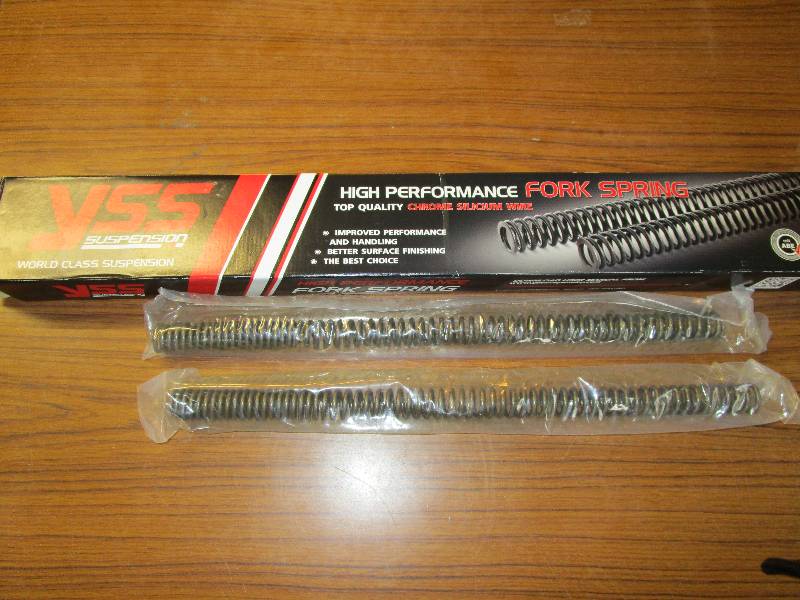 Kawasaki ZXR750 91-95 YSS Fork Springs - Progressive Fork Springs