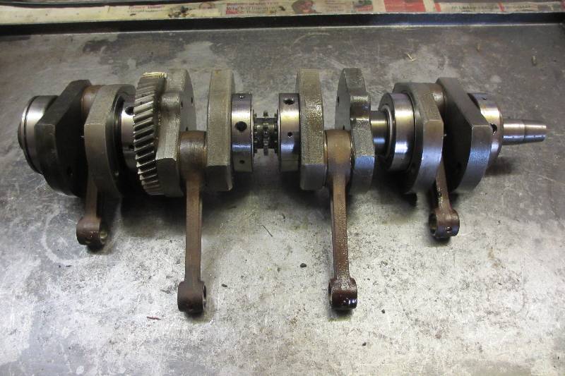 Suzuki GS1000 E CrankShaft - Good Low milage std Crank and Rods