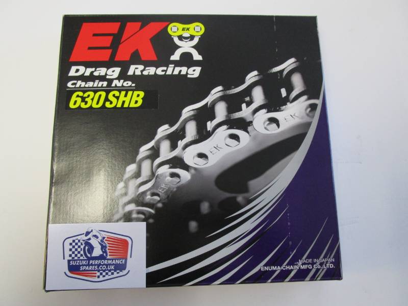 EK 630SHB Drag Race Chain - EK630SHB x 150 Link