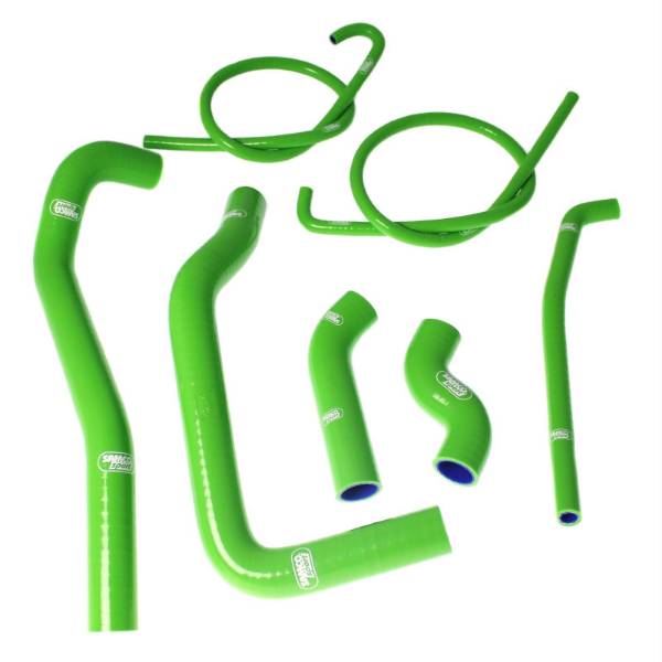 Kawasaki ZXR 750 H2 1990 7 Piece Samco Sport Hose Kit
