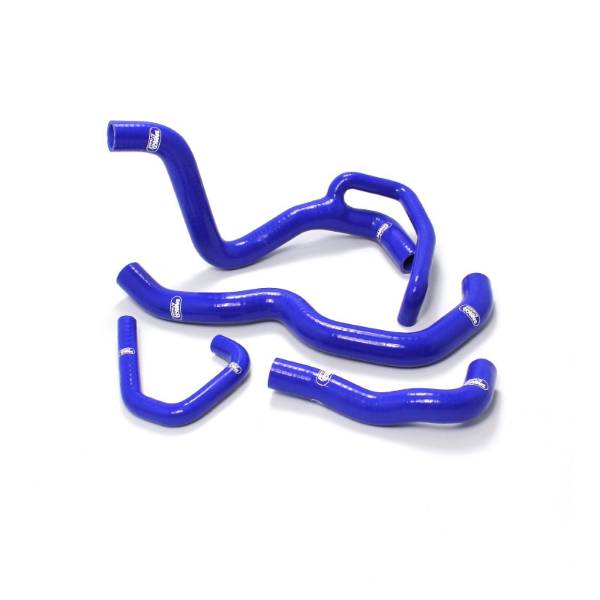 Kawasaki ZX-6R (Race Bike Design) 2009-2020 4 Piece Samco Sport Hose Kit