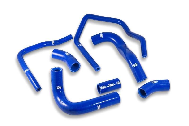 Kawasaki ZX 9 R NINJA C1/C2/E1/E2/F1/F2 98-03 7 Piece Samco Sport Hose Kit