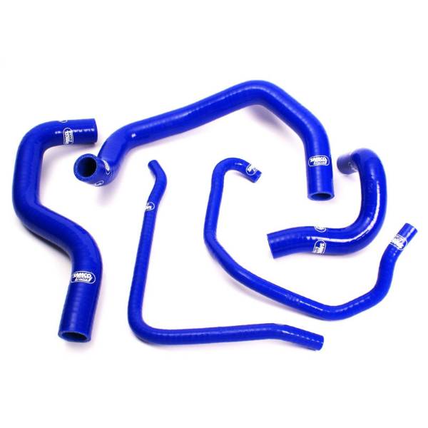 Kawasaki ZX 6R 600/636 B1&B2 03-04 5 Piece Samco Sport Hose Kit