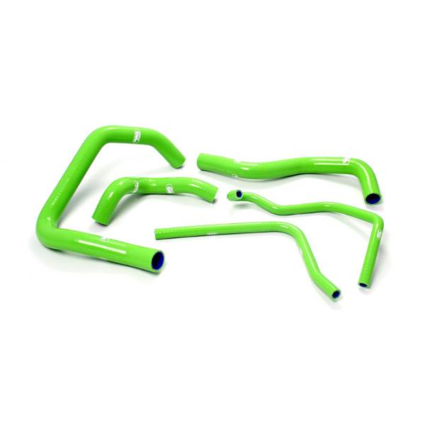 Kawasaki ZX 6R 2007-2008 6 Piece Samco Sport Hose Kit - Kawasaki