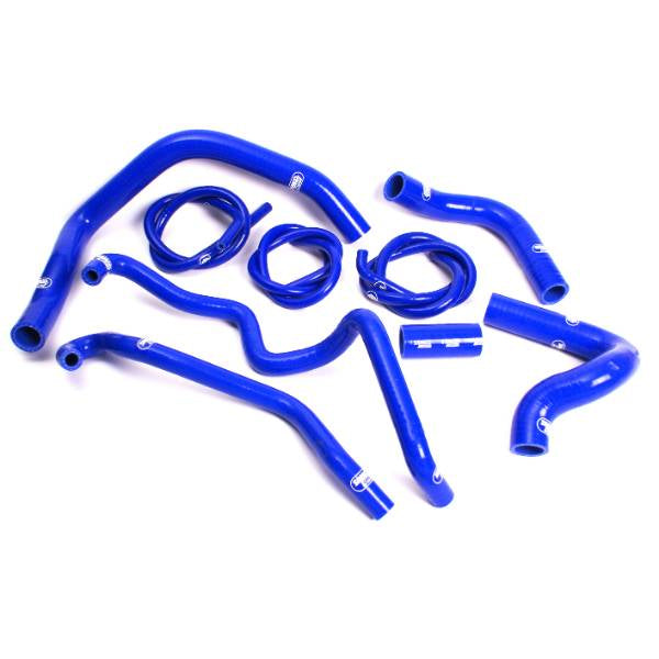 Kawasaki ZX 10 R2004-2005 9 Piece Samco Sport Hose Kit