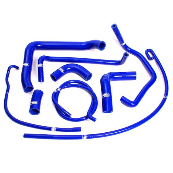 Kawasaki Z 1000 / R (GEN-4) 2014-2018 9 Piece Samco Sport Hose Kit