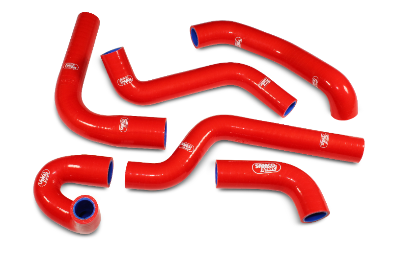 Yamaha SZR 660 4SU 1995-1998 6 Piece Samco Sport Hose Kit