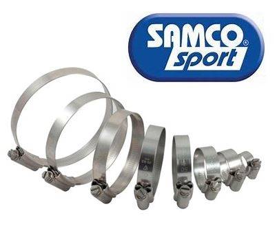 Kawasaki ZXR 750 J1 J2 1991-1995 Samco Stainless Steel Clip Kit