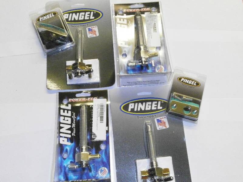 Pingel Fuel Tap c/w Adaptor.Z1000J 1/2 - Single Outlet with reserve position