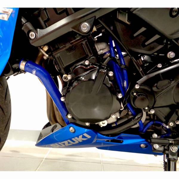 Suzuki GSX-S 750 / 750 Z 2017-2020 9 Piece Samco Sport Silicone Radiator Coolant Hose Kit