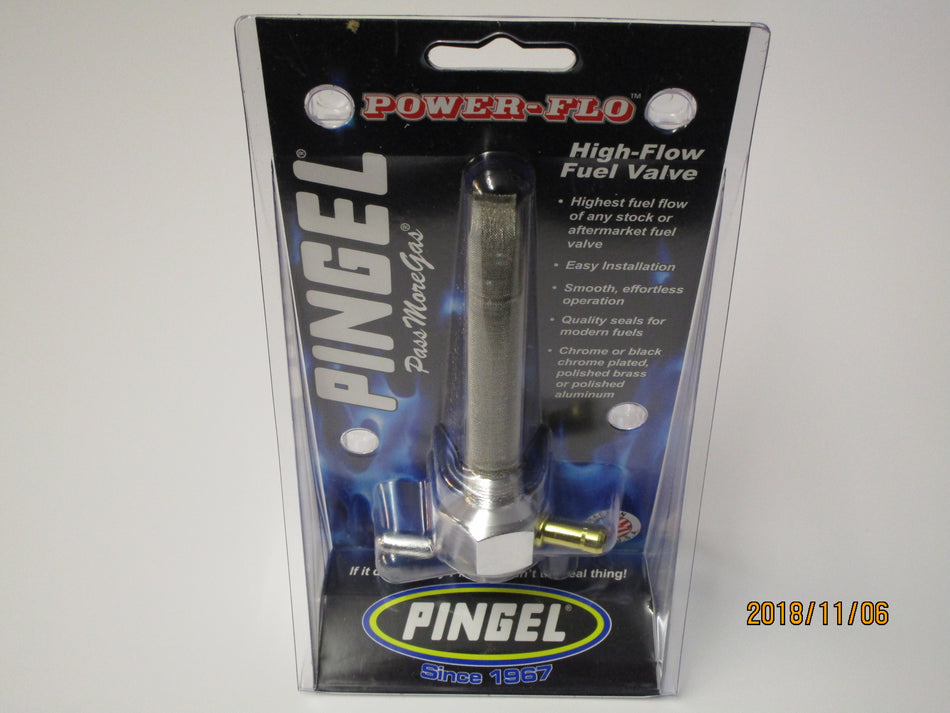Aprillia RS250 Pingel Hi Flow Fuel Tap Kit. Single outlet with Reserve.