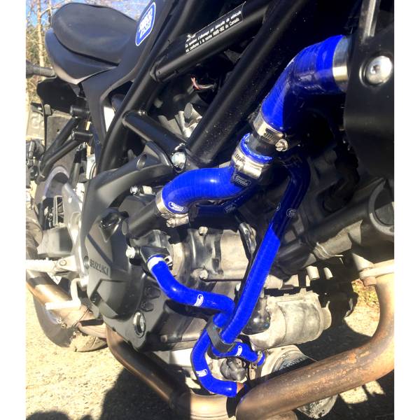 Suzuki SV 650 2016-20 10 Piece Samco Sport Hose Kit