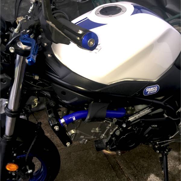 Suzuki SV 650 2016-20 10 Piece Samco Sport Hose Kit