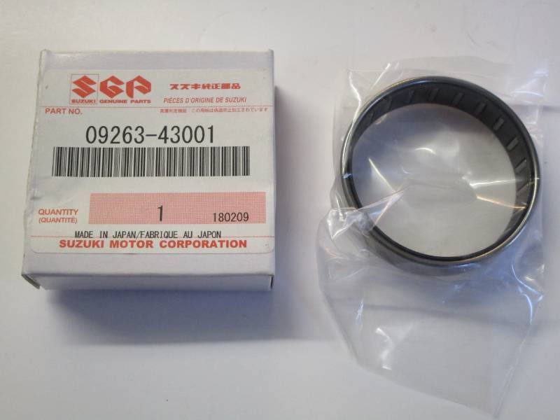 RH Gear Selector Drum Bearing - 09263-43001 GSX1100