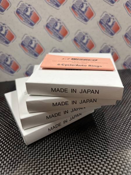 Wiseco JE Replacement Piston Rings 3032XG - 77.00 mm XG priced each