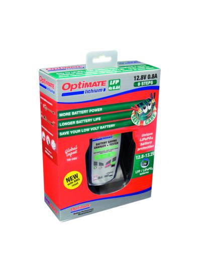 OptiMATE Lithium 4s 0.8A Battery Charger - charger - Tester - Optimiser