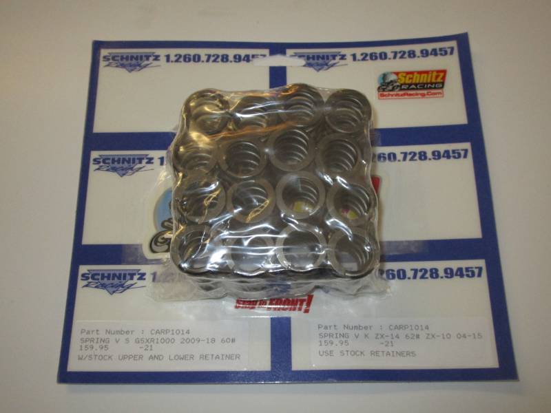 Carpenter HD Valve Springs GSXR1000 - GSXR1000 2009-2019