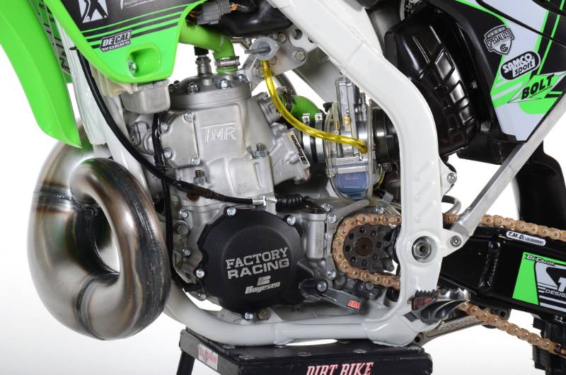 Kawasaki KX250 38mm H Series Lectron - 38mm H Series Adjustable powerjet