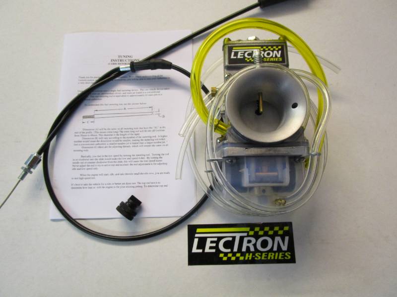 Yamaha YZ125 38mm H Series Lectron Carburettor - 38mm H Series Adjustable powerjet