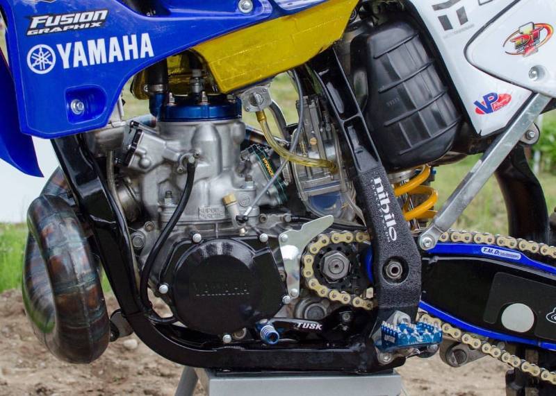 Yamaha YZ125 38mm H Series Lectron Carburettor - 38mm H Series Adjustable powerjet