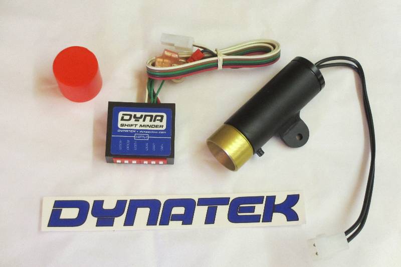 Dyna Shift Light ,Minder Kit. modern Sportsbikes. - shift Light and minder,late busa's. zx12r's etc.