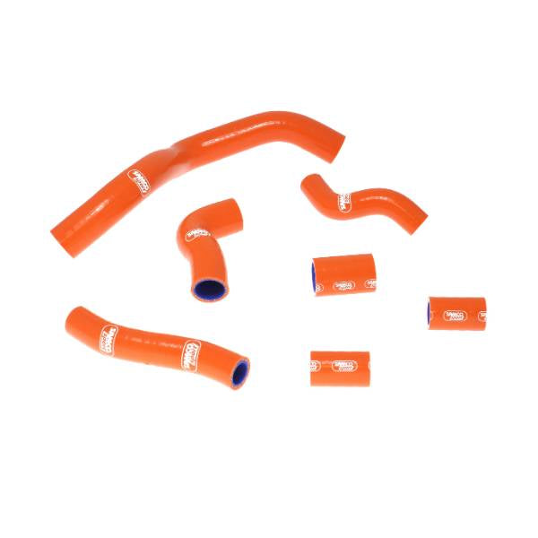 KTM 990 Adventure S 2005-2013 7 Piece Samco Sport Hose Kit