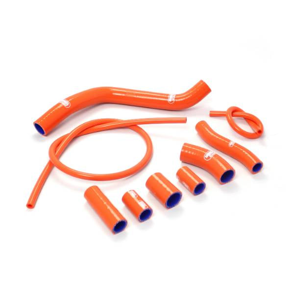 KTM 950 Superenduro R 2007-2009 9 Piece Samco Sport Hose Kit