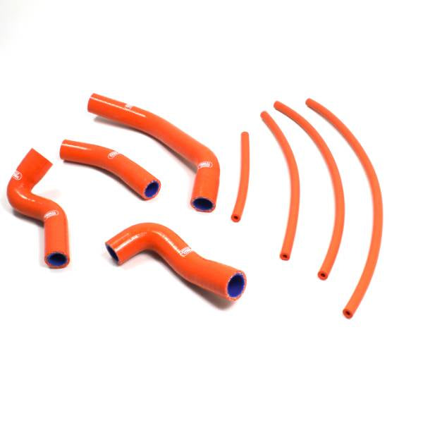KTM 390 RC OEM 2014-2020 8 Piece Samco Sport Hose Kit