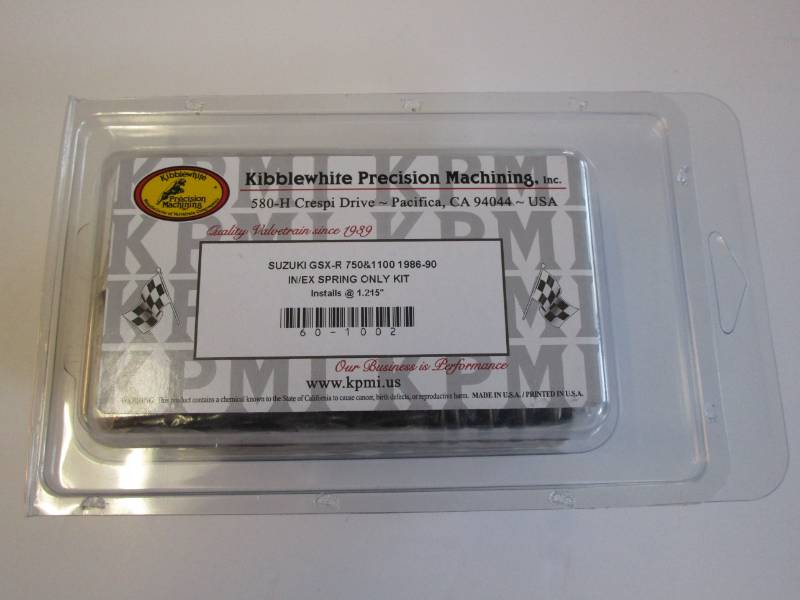 GSXR750 85-90 HD Valve Spring Kit - Kibblewhite Precision Machining