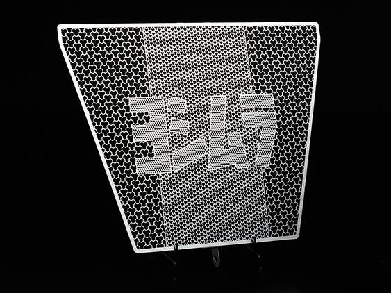 Suzuki GSXR 750 06-15 Yoshimura Radiator protector - Suzuki GSXR 750 06-15