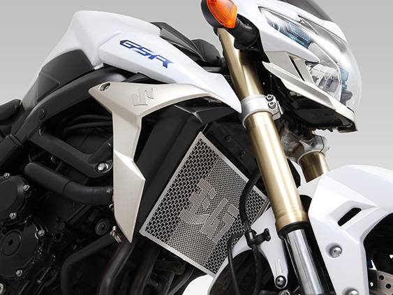 Suzuki GSX-S 750 2017> Yoshimura Radiator protector - Suzuki GSX-S 750 2017>