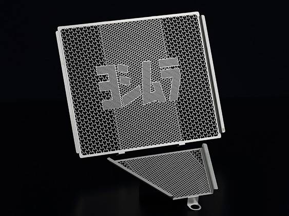 Suzuki GSX-R 1000 2017> Yoshimura Radiator & Oil Cooler protector - Suzuki GSX-R 1000 2017>