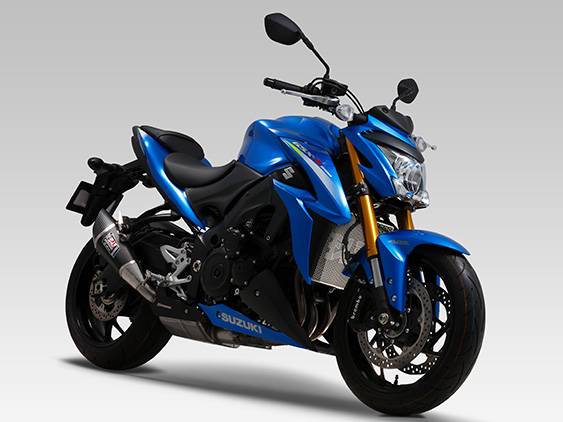 Suzuki GSX-S 1000 2015> Yoshimura Radiator protector - Suzuki GSX-S 1000 2015>