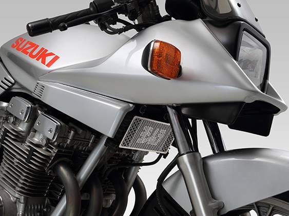 Suzuki GSX 1100S Katana 80>85 Yoshimura Oil Cooler Core protector - Suzuki GSX 1100S Katana 80>85