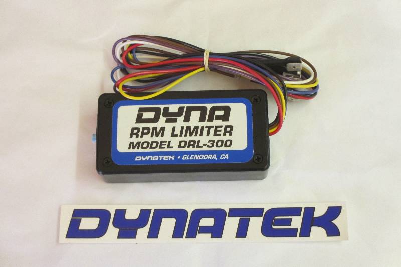 Dyna DRL300 Universal Rev Limiter - 6000 to 12000 rpm Adjustable limiter