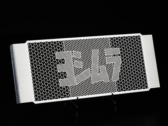 Suzuki GSX 1400 2001> Yoshimura Oil Cooler protector - Suzuki GSX 1400 2001>