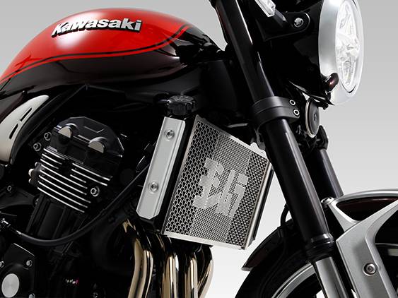 Kawasaki Z900 RS 2017> Yoshimura Radiator protector  - Kawasaki Z900 RS 2017>