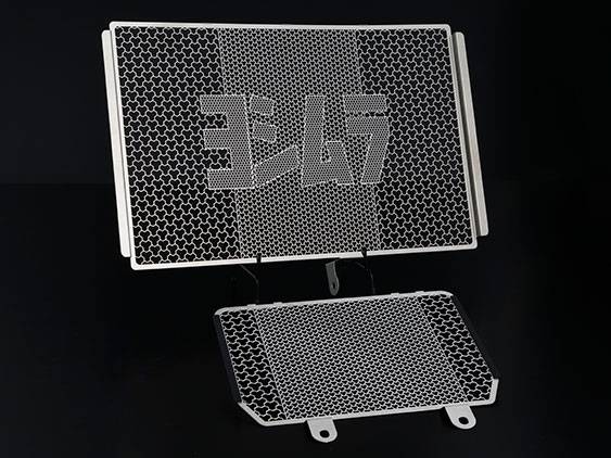 Yamaha YZF-R1 2015> Yoshimura Radiator & Oil Cooler protector  - Yamaha YZF-R1 2015>