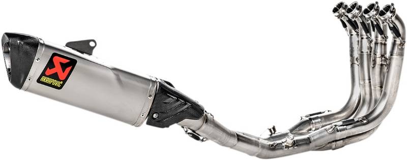 Akrapovic Titanium Silencer Complete Titanium 4-2-1 Evolution Line System - Race - BMW S 1000 RR 2019-
