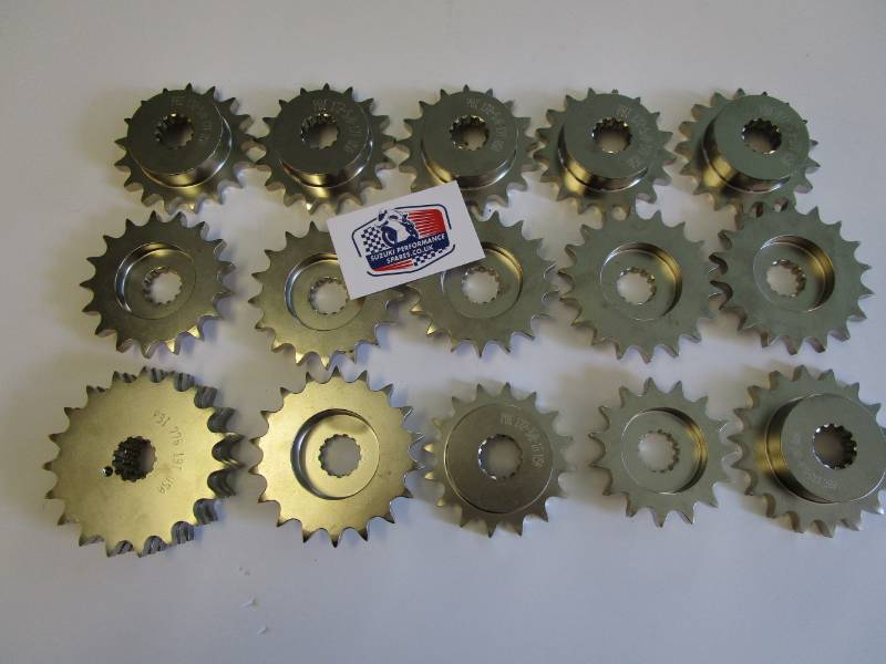 PBI Front sprocket 3/8th Offset  - 530 Pitch 18T