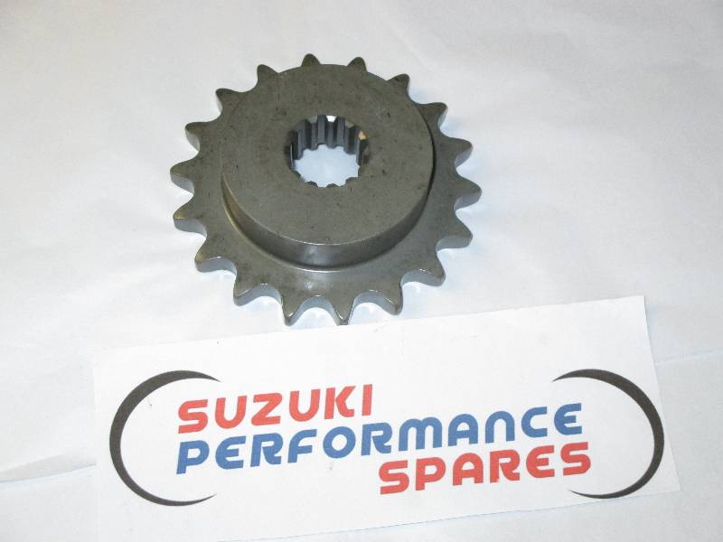 Kawasaki Z900 Z1000 offset front sprocket 17T 18T - 16mm offset 530 sprocket 17T 18T