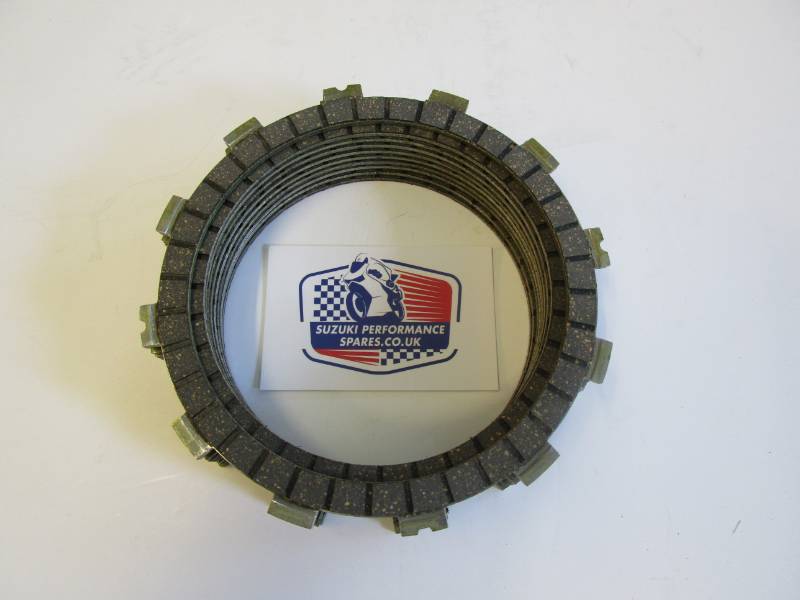 Suzuki GSX1400 Heavy Duty Clutch Kit - SPS HD Clutch Frictions