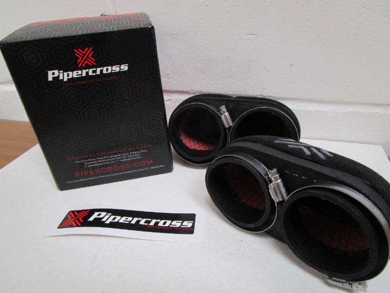 PiperCross Dual Sports Filters - GSXR1100 89-90 K/L