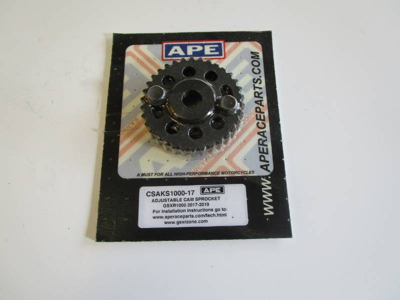 APE Adjustable Cam sprockets CSAKS1000-17 - GSXR1000 17-19