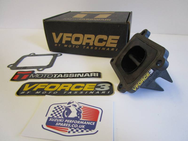 VForce3 Reed Valve Block Moto Tassinari (V307A) - Suzuki RM250 2003-2008