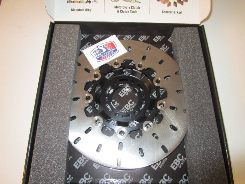 Suzuki GS1000 all EBC Vintage Series Front Disc - GS1000 GS750 GSX1100 GSX750