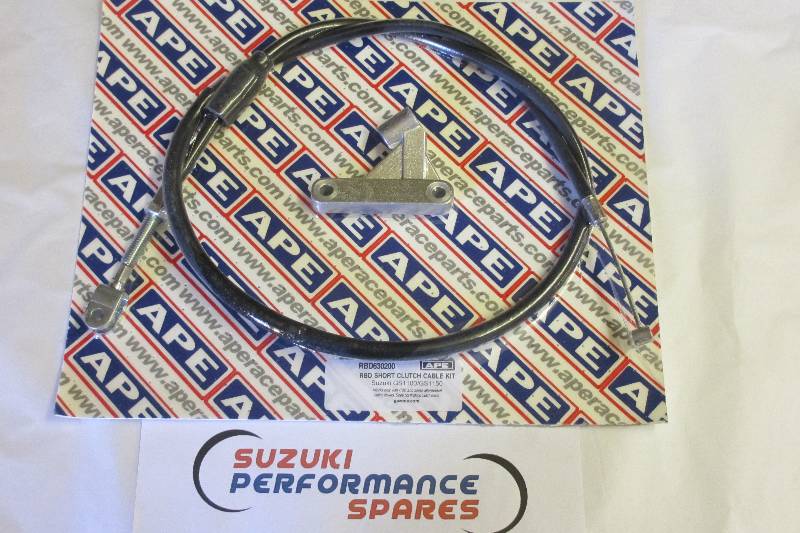 APE Suzuki forward Clutch Cable  - Cable only to re route Cable forward