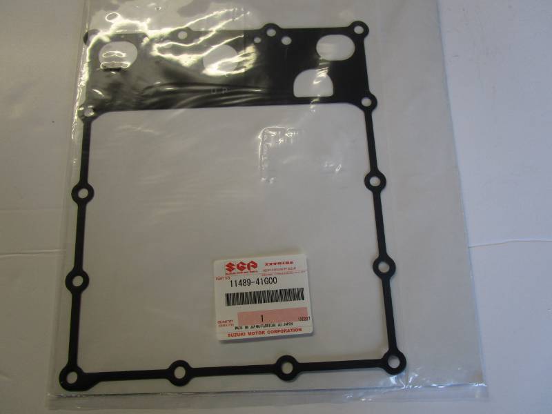 Sump Gasket.Genuine. GSXR600 K4-5 - 11489-41G00