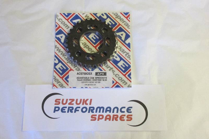 GSXR750 W 92 to 95 APE Cam sprockets - Adjustable Cam sprocket Set