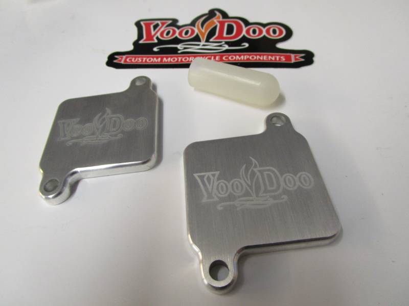 VooDoo P.A.I.R. Valve Block-Off Kit - Suzuki GSX1300R Hayabusa 2008-2015